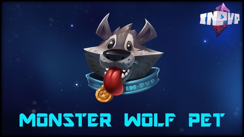 Monster Wolf Pet Key Art