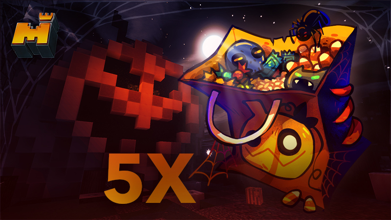 Trick or Treat Bag x5