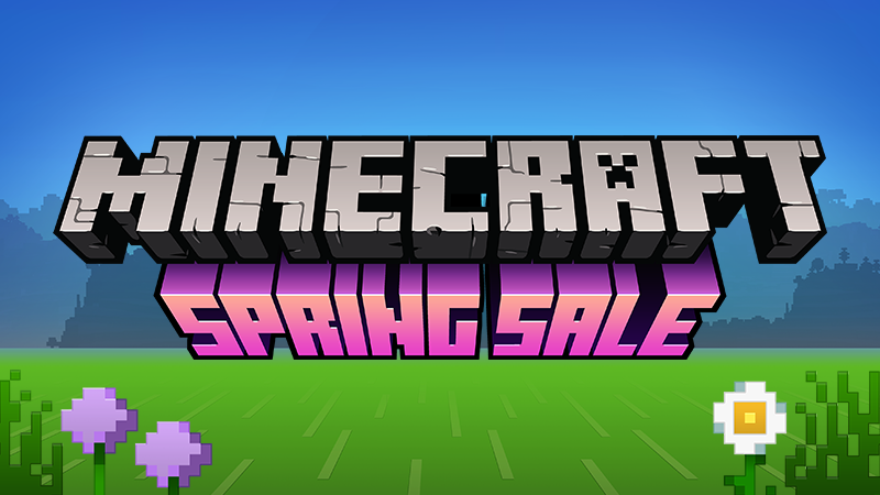 Feedback site and spring sale! Key Art