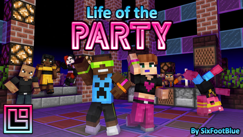 Life of the Party Key Art