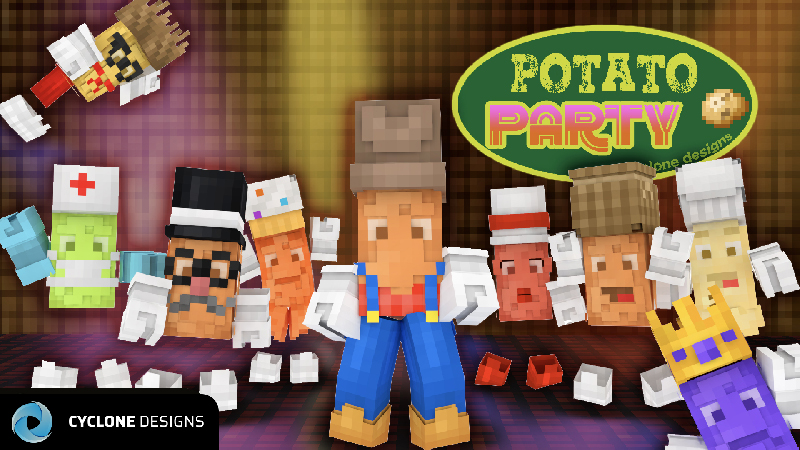 Potato Party Key Art