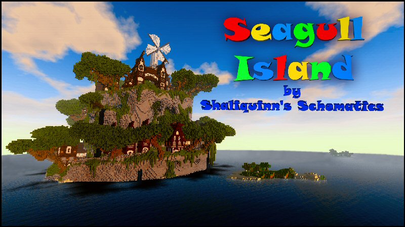 Seagull Island Key Art