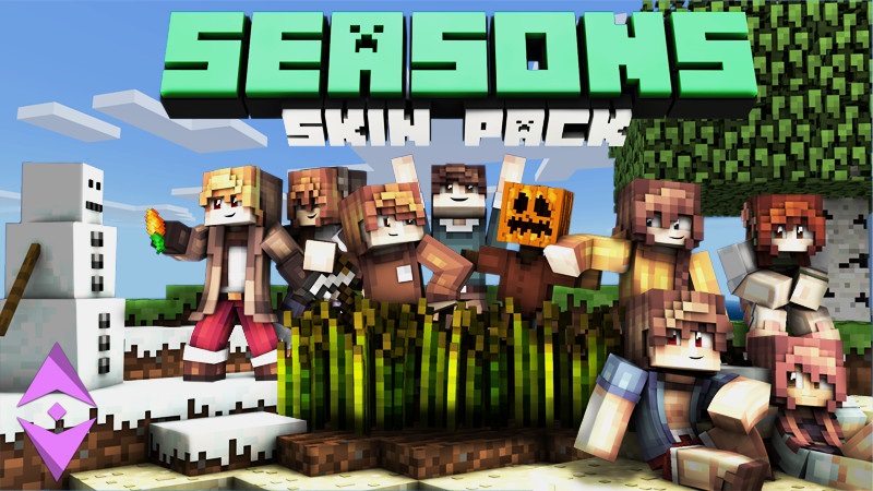 Seasons Skin Pack Key Art