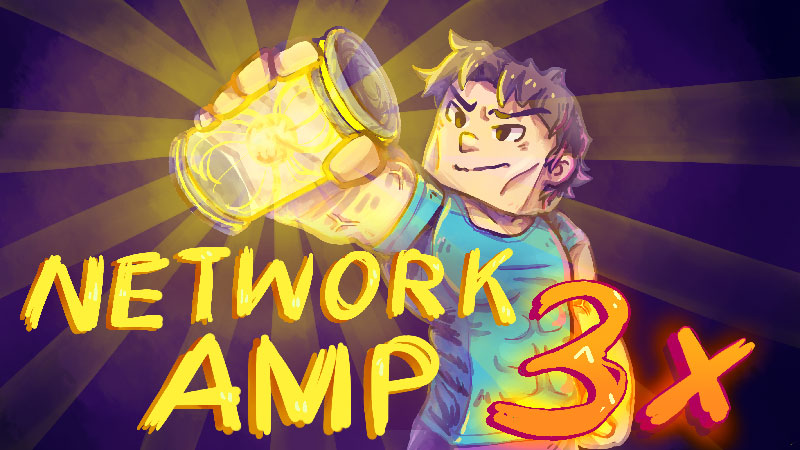 Network Amplifer x3 Key Art