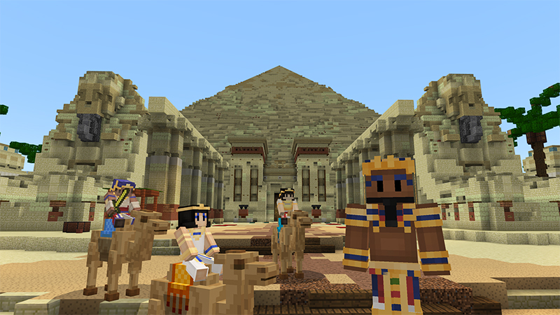 Egypt Empire - Adventure Spawn by InPvP
