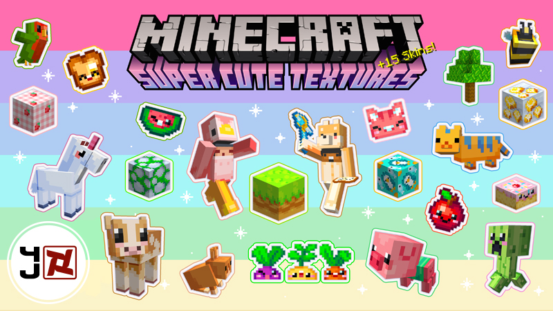 Minecraft Marketplace  Super Cute Texture Pack