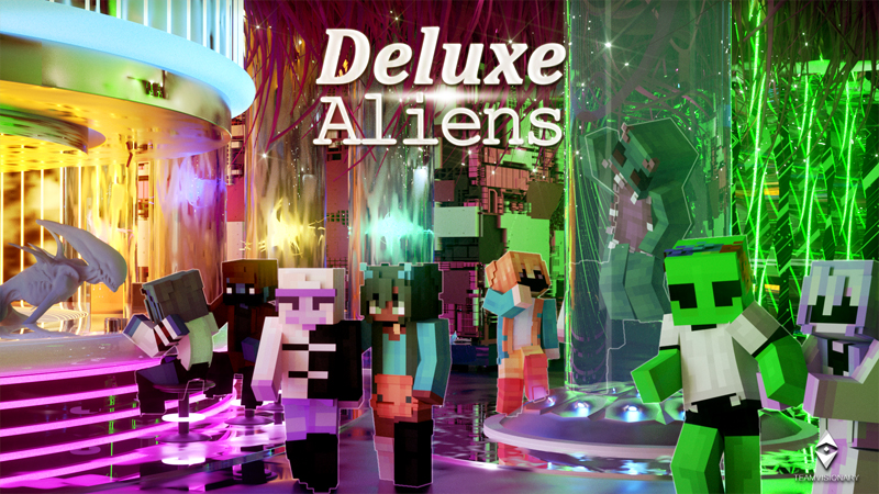 Deluxe Aliens Key Art