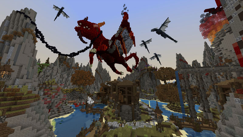 Dragon Lands by PixelHeads