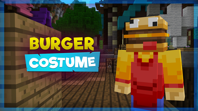Burger Costume Key Art