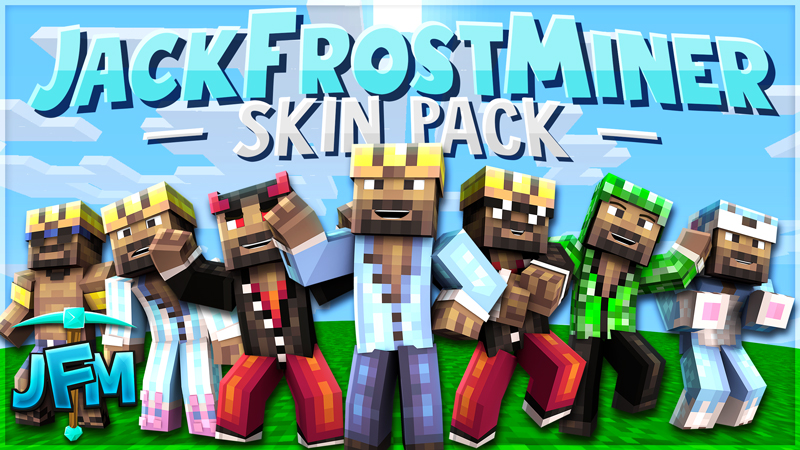 JFM YouTuber Skin Pack Key Art