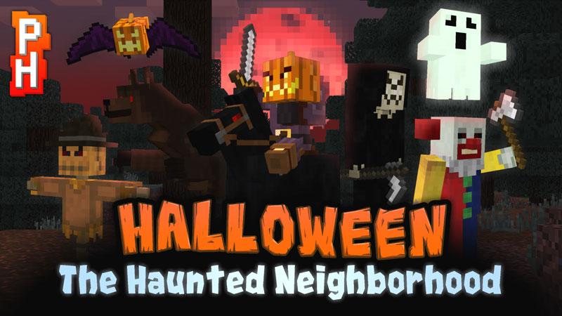 The Haunted Neighborhood Key Art