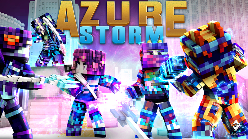 Azure Storm Key Art