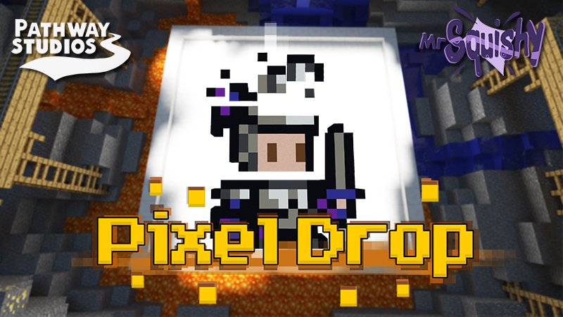 Pixel Drop Key Art