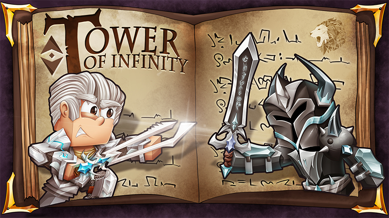 Tower of Infinity Key Art