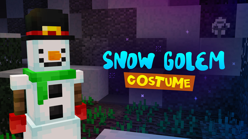 Snow Golem Costume Key Art