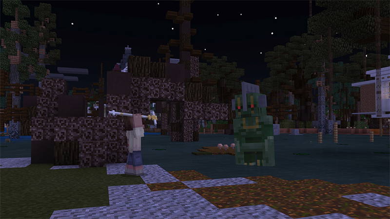 Swamp Monster Mansion Screenshot #1