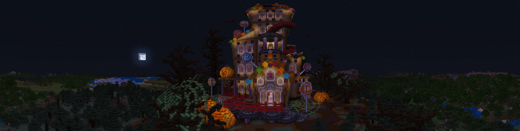 Witch's Manor Panorama