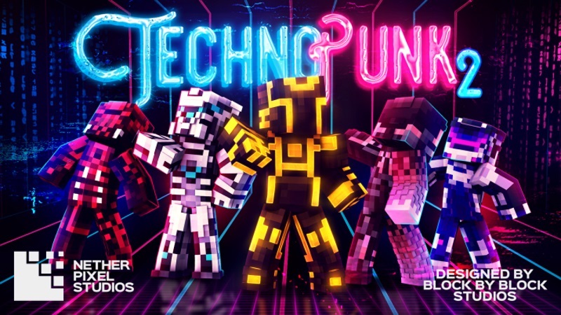 TECHNOPUNK 2 Key Art