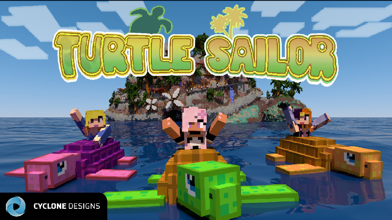 Turtle Sailor Key Art