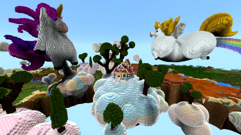 Magical Unicorn Happy Land Screenshot #3