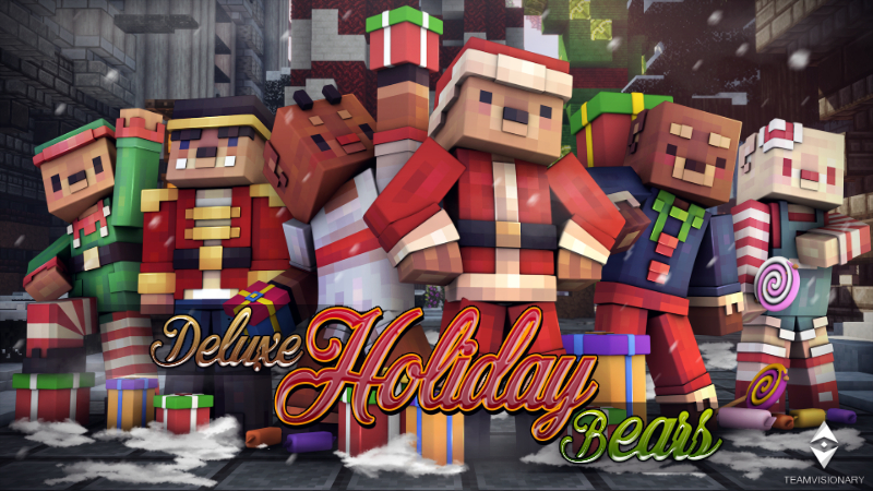 Deluxe Holiday Bears Key Art