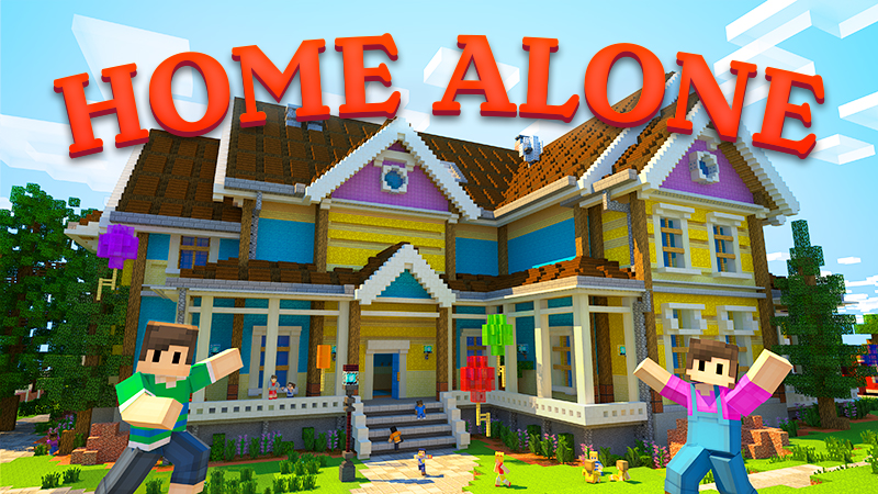 Home Alone - Roleplay Key Art