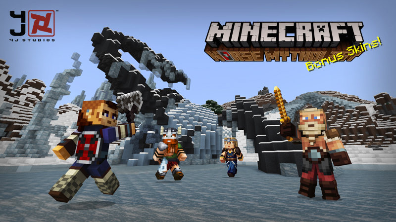 Norse Mythology Bonus Skins In Minecraft Marketplace Minecraft