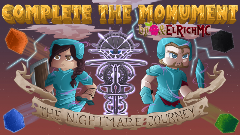 CTM: The Nightmare Journey Key Art