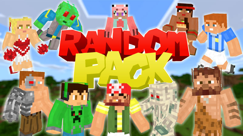 Random Pack Key Art