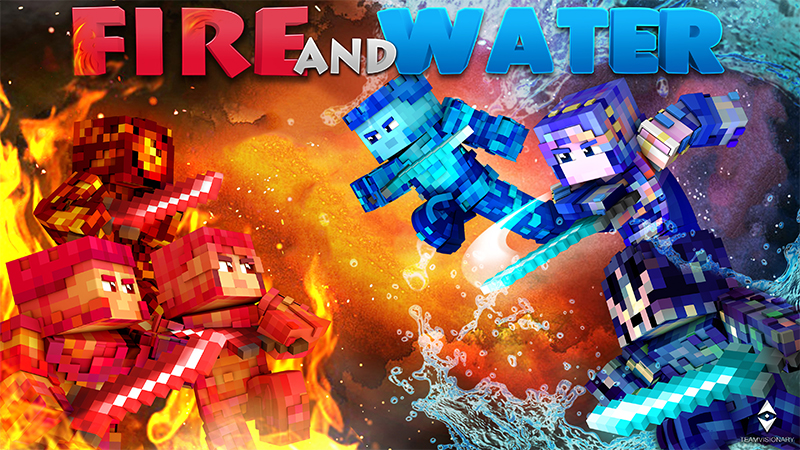 Fire and Water Key Art