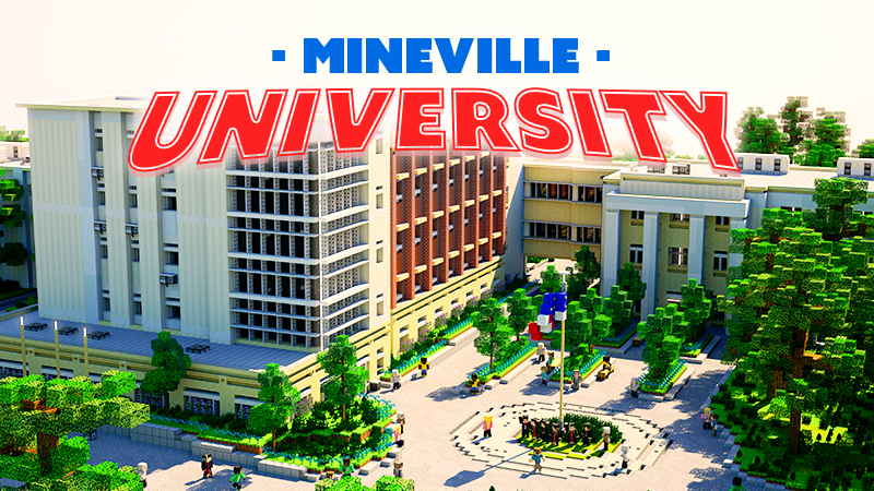 Mineville University Roleplay Key Art