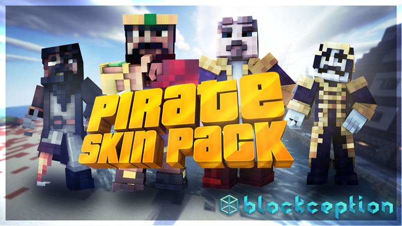 Pirate Skin Pack