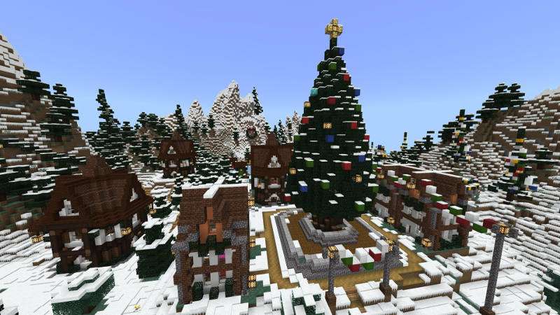 Merry Wintercraft Festival Screenshot #5