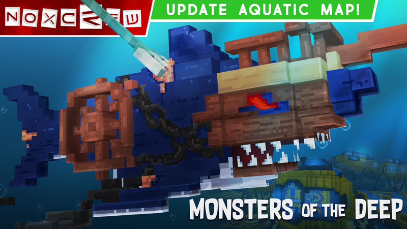 Minecraft Marketplace  Monsters of the Deep