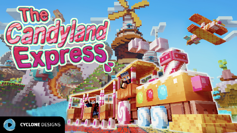 The Candyland Express Key Art