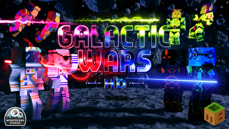 Galactic Wars HD Key Art