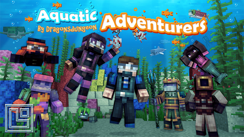 Aquatic Adventurers Key Art