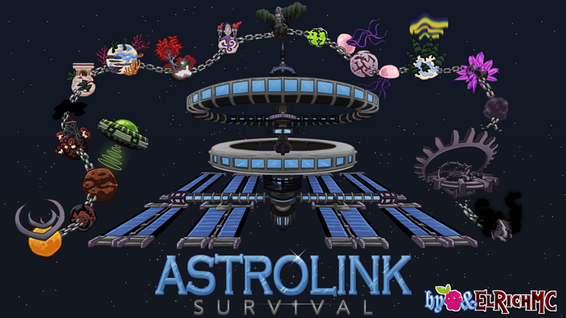 Astrolink Survival Key Art