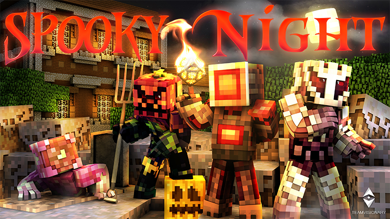 Spooky Night Key Art