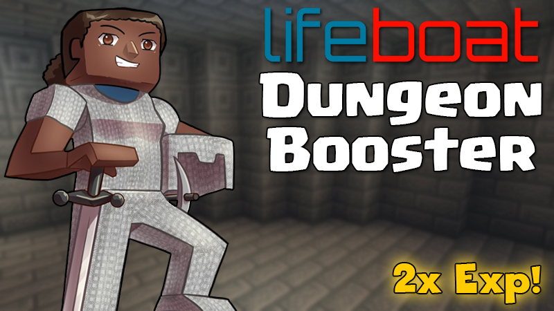 Lifeboat Dungeon Booster Key Art