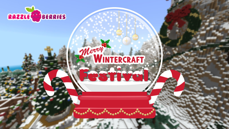 Merry Wintercraft Festival Key Art