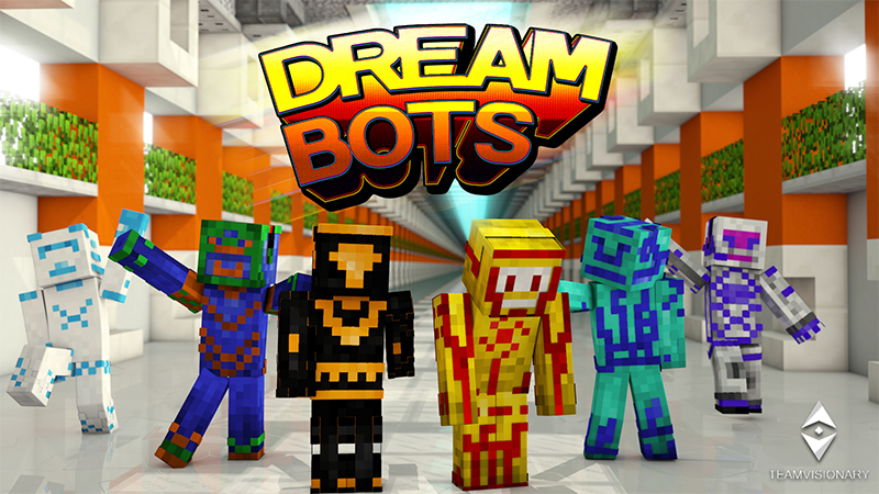 Dream Bots Key Art