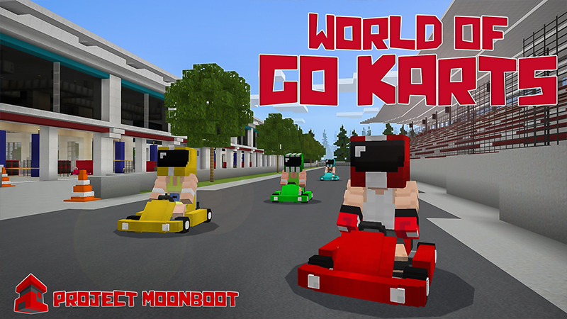 World of Go Karts Key Art