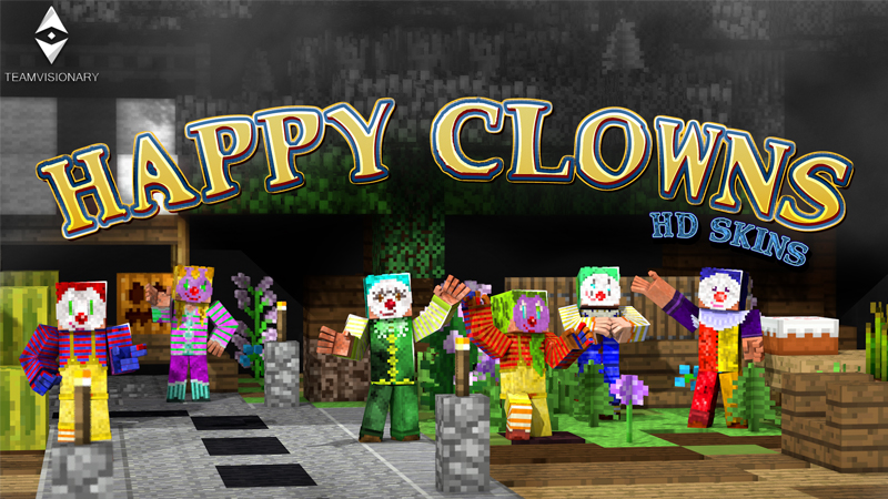 Happy Clowns Key Art