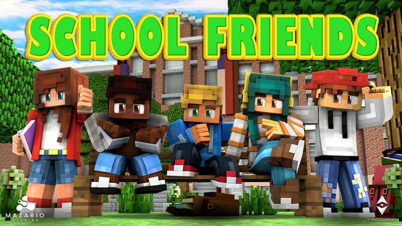 School Friends Key Art