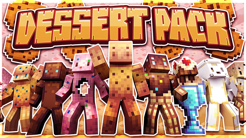 Delicious Dessert Skin Pack Key Art