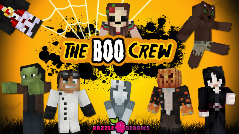 The Boo Crew Key Art