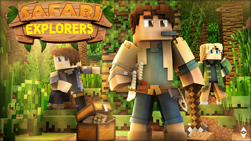 Safari Explorers Key Art