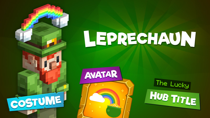 Leprechaun Costume Key Art