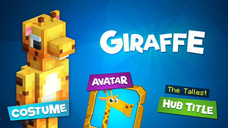 Giraffe Costume Key Art